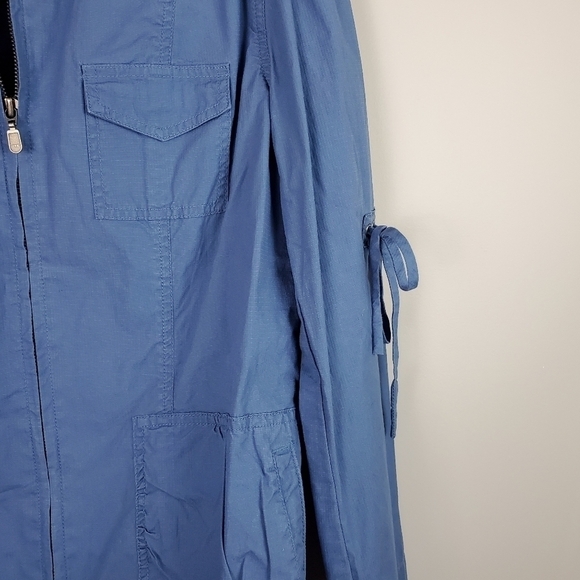 Cabi Blue Cargo Utility Jacket Style 393 Medium - Picture 4 of 6
